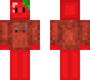 ~*apple with a face and red hoodie*~