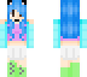 ~blue gamer cat~(ce
