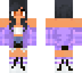 a edit of aphmau’s accident and after her accident