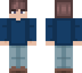 a normal skin blue