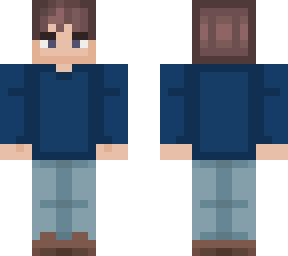 a normal skin blue good hair