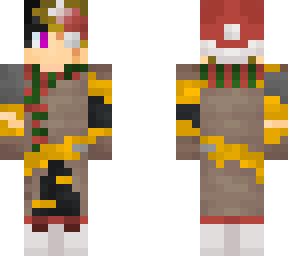 alex's christmas skin