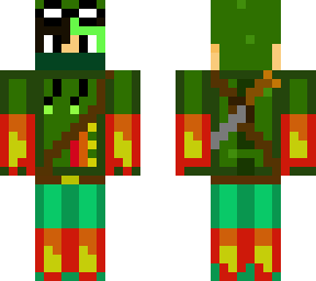 angry e based skin