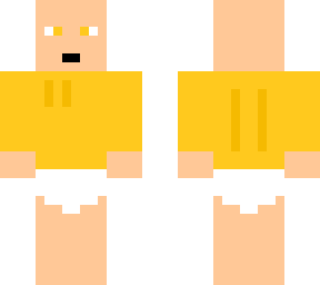 baby in yellow