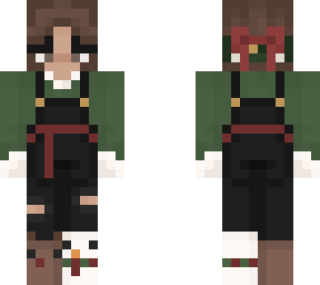 bea_luckyplayz's skin, chirstmas :)