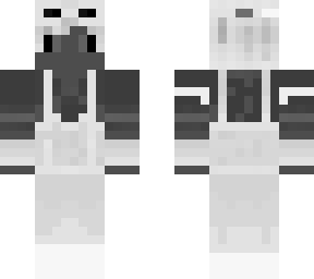 black and white engineer notcho