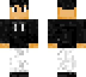 black hoodie kid