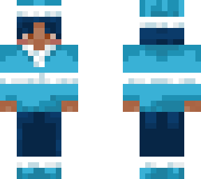 blue
