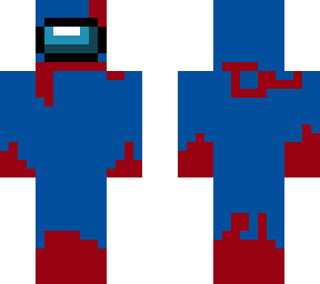 blue bad among us