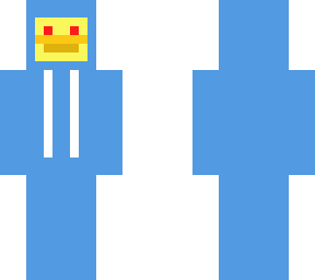 blue evil ducky