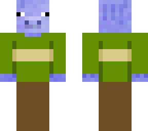 blue pig but chara