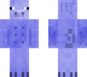 blue pig wild