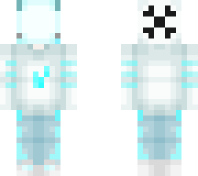 blue skin