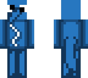 blue woim on da string