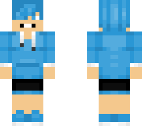 boy in blue