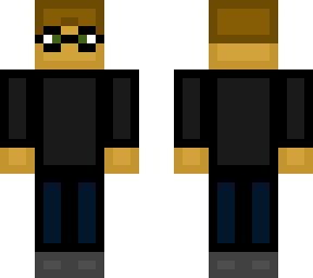 boy with glasses