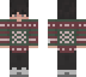 christmas boy skin