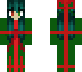 christmas girly present skin
