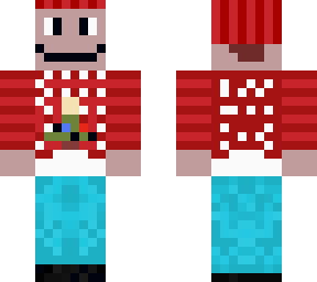 christmas skin