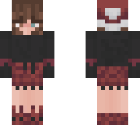 christmas skin