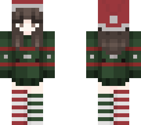 christmas skin