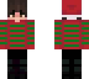 christmas tree boy