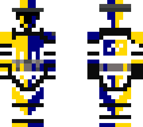 clone trooper(blue&gold)