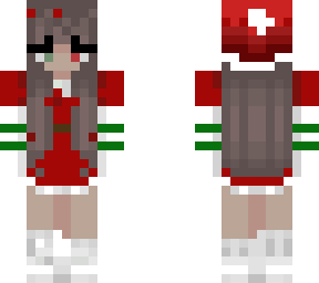clovish christmas skin
