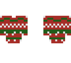cozy christmas sweater for lochnessie