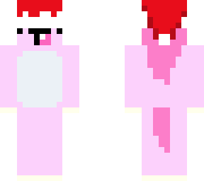 cute christmas unicorn skin