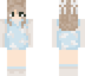 cute cloud girl:d