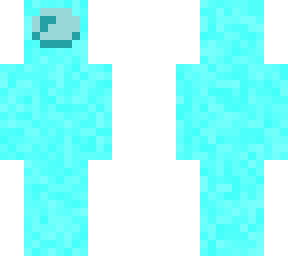 cyan among us