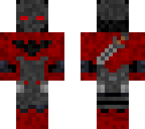 darkend red hood