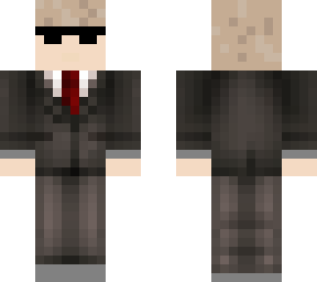 detective in a suit