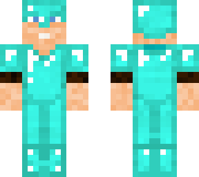 diamond armored guy