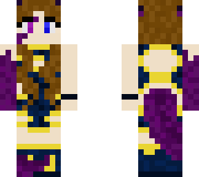 dragon girl (redone)