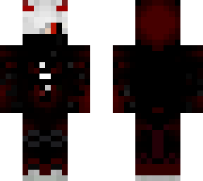 emo goth vamp maroon black