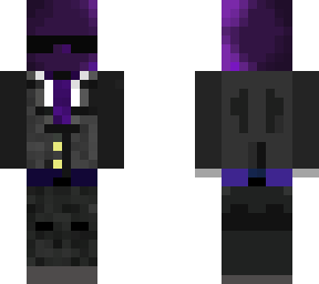 enderman spy suit or with jacket