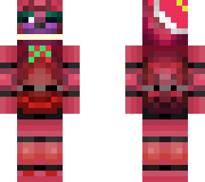 festive crimson
