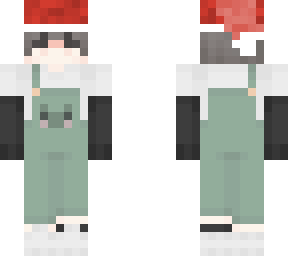 frog boy with santa hat