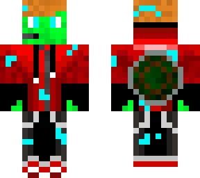 gamer turtle(red, lightning)