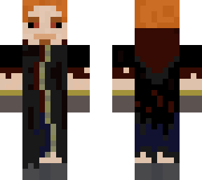 ginger demon | Minecraft Skin