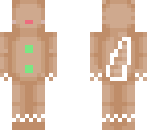 gingerbread axolotl