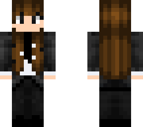 girl in suit