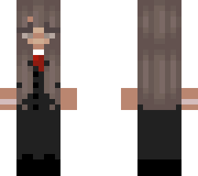girl in suit
