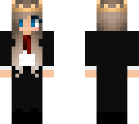 girl suit - recolour