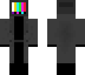 glitched tv