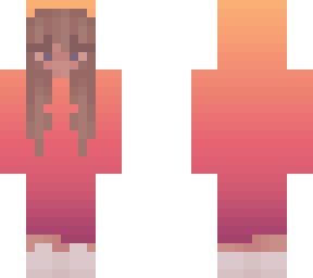 gradient onesie girl