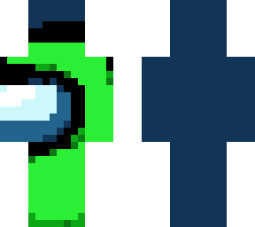 green among us character