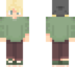 green boy